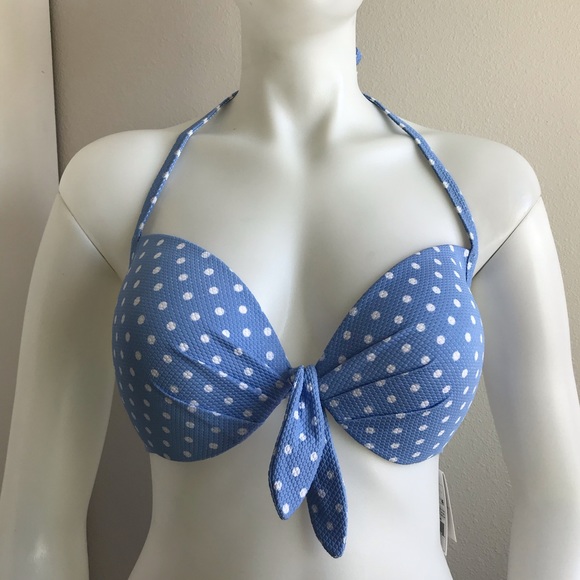 Shade & Shore Other - Shade & Shore Polka Dot Bikini Top